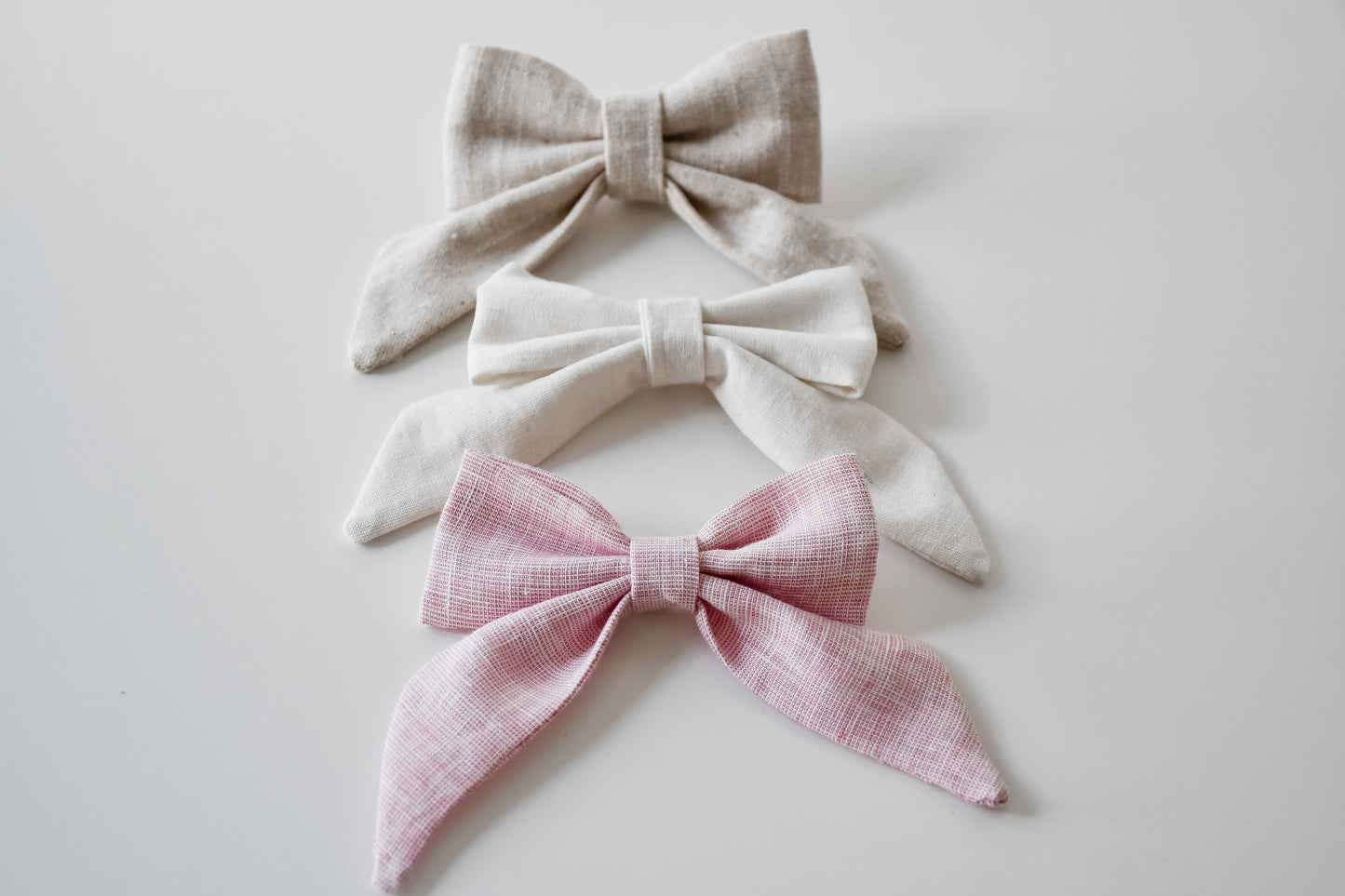 Haarstrik - linnen beige