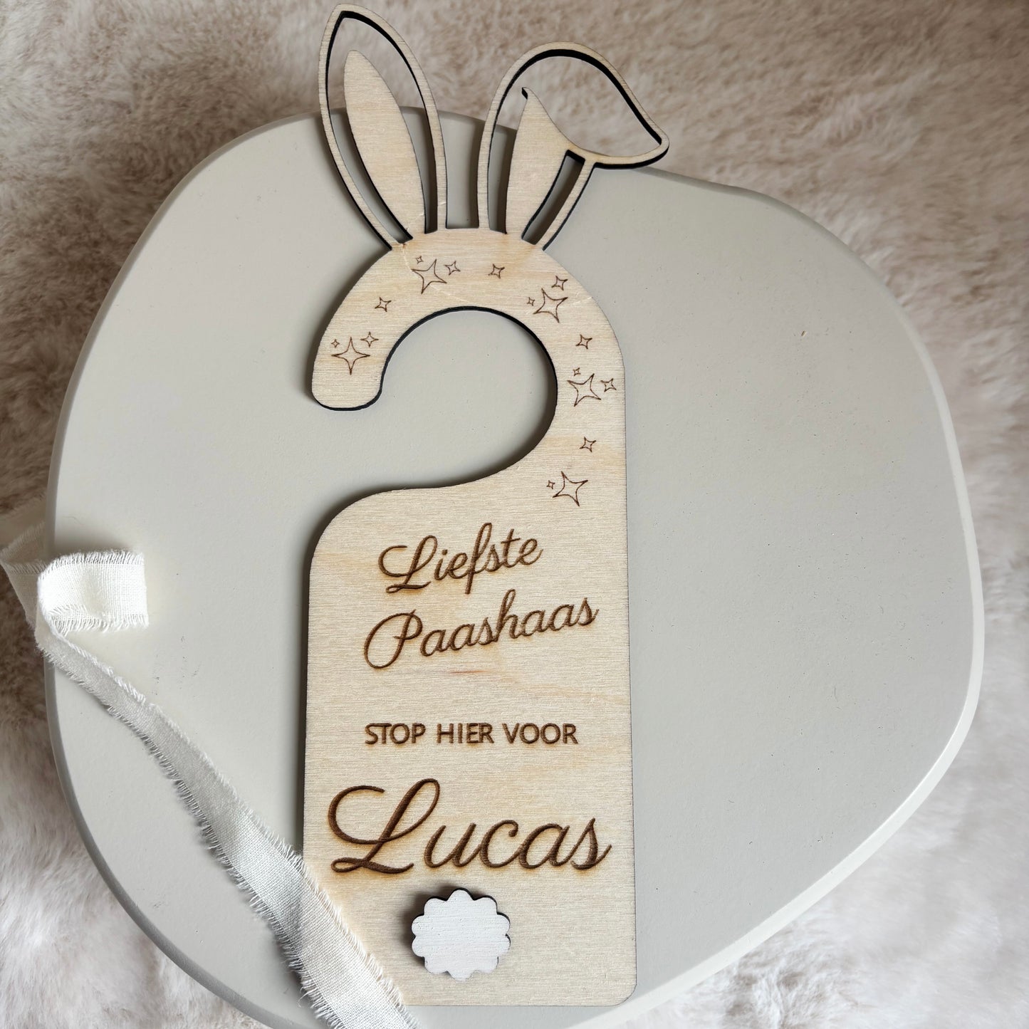 Deurhanger hout | pasen