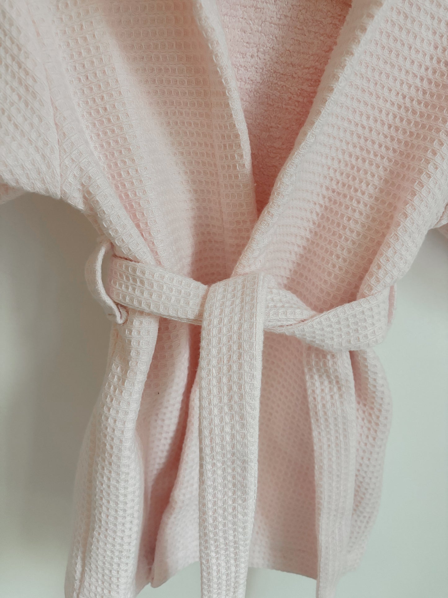 Badjas wafel | roze
