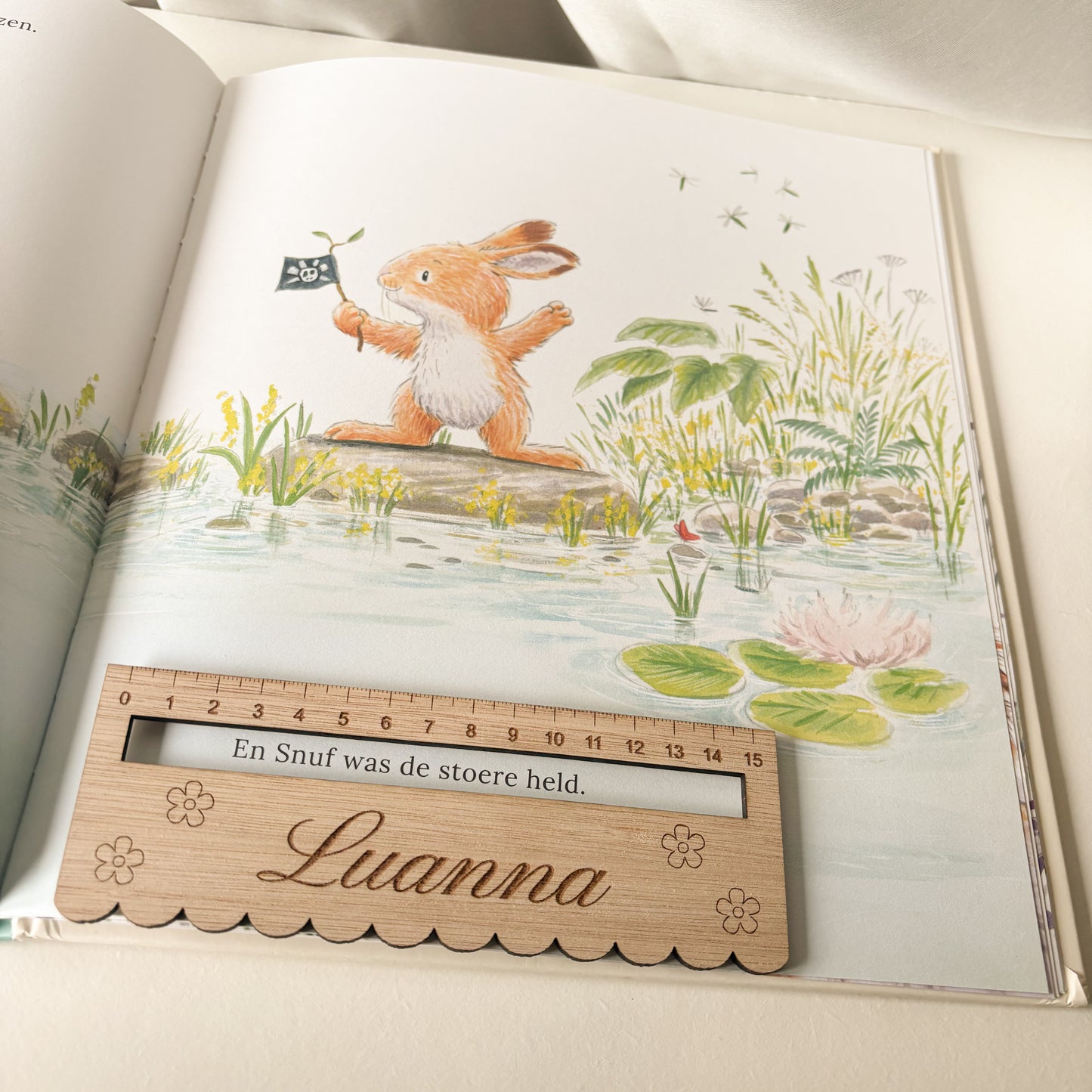 Leesliniaal | Golvend