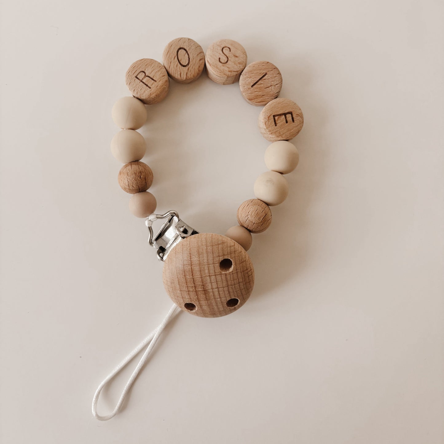 Speenkoord zelf samen te stellen