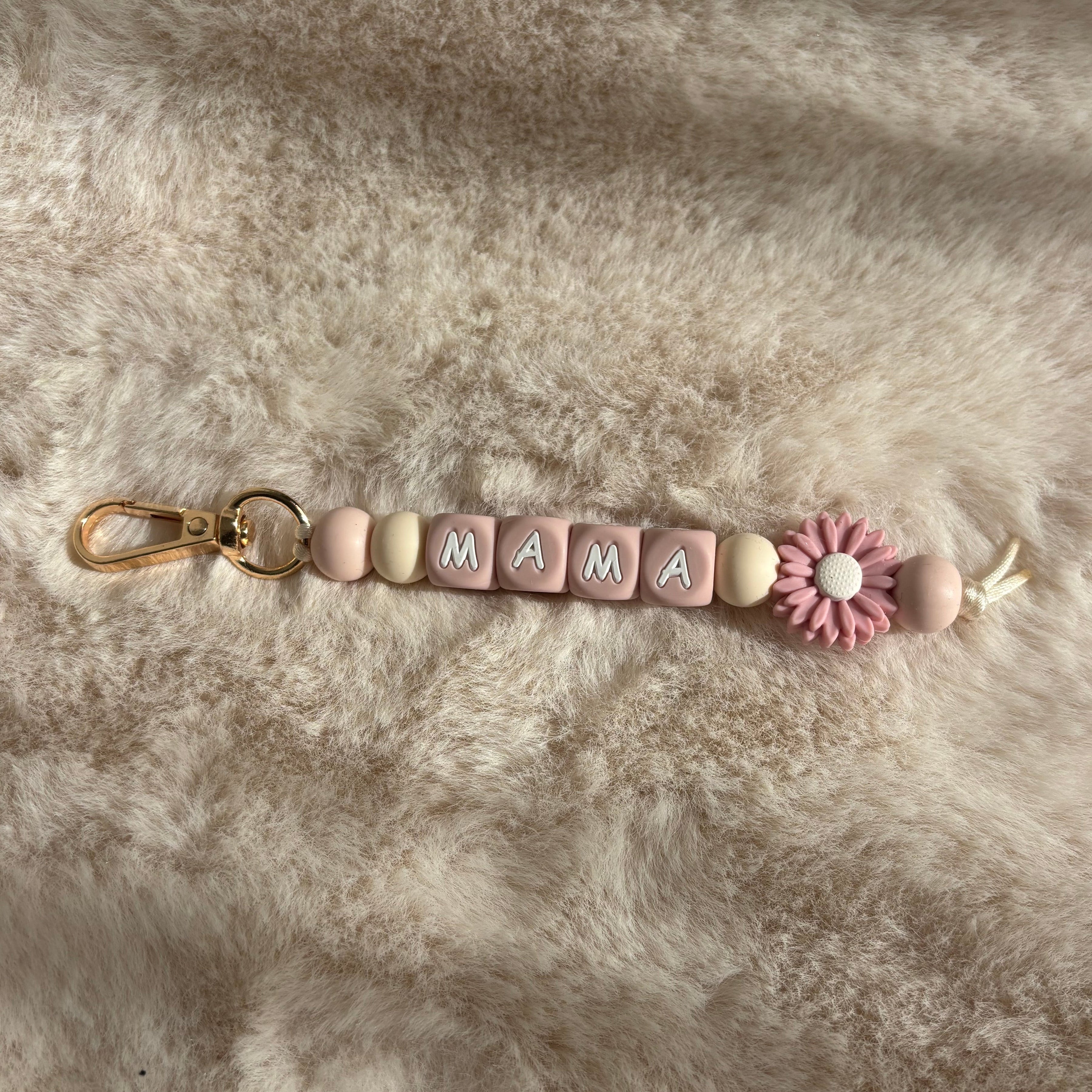 Sleutelhanger daisy moederdag