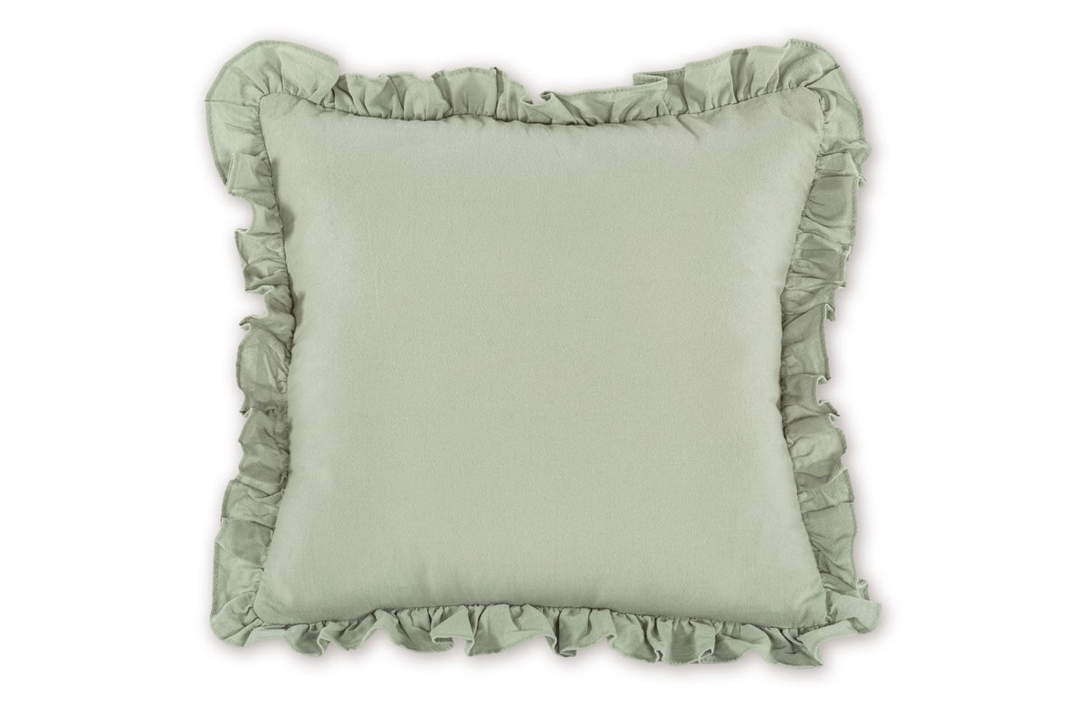 Kussen ruffle
