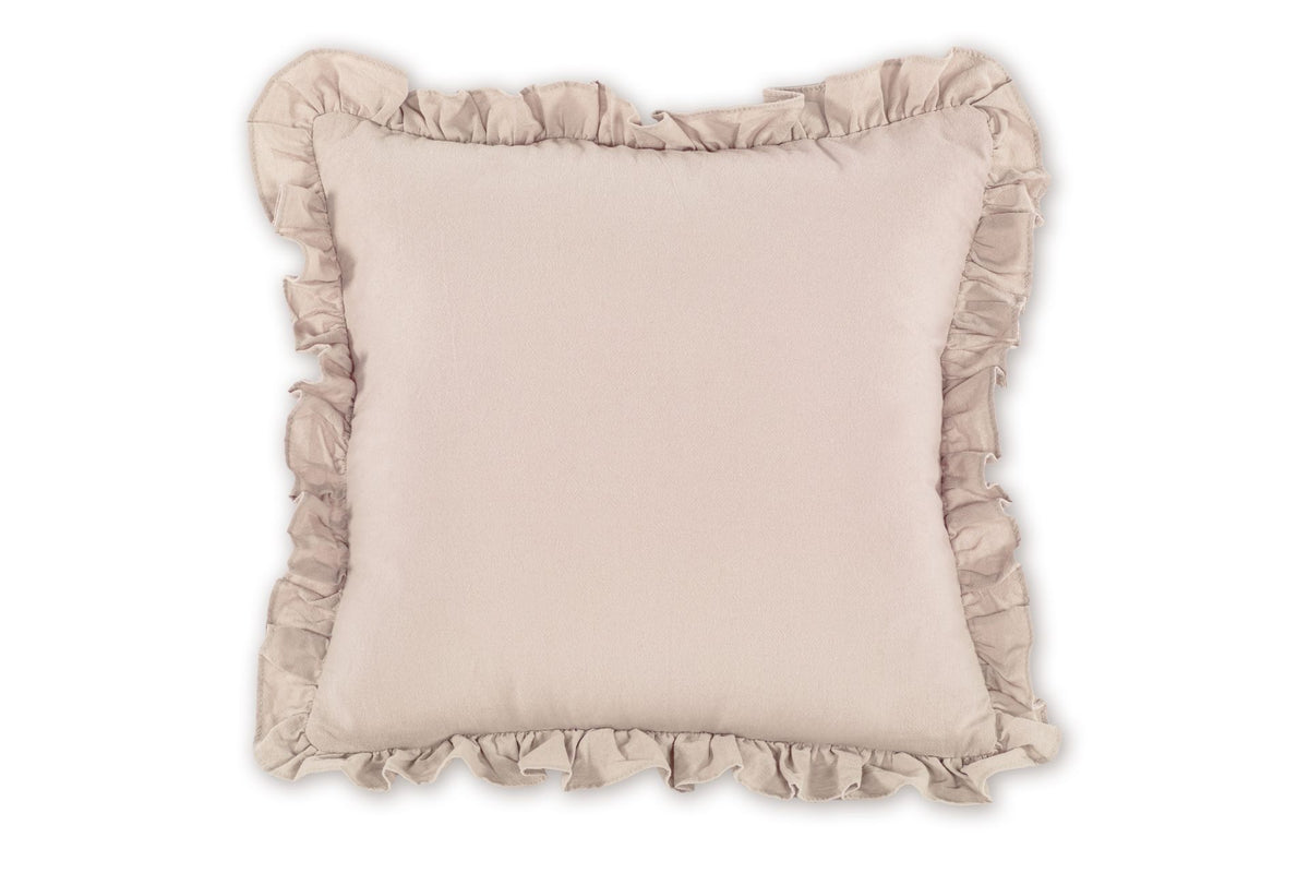Kussen ruffle