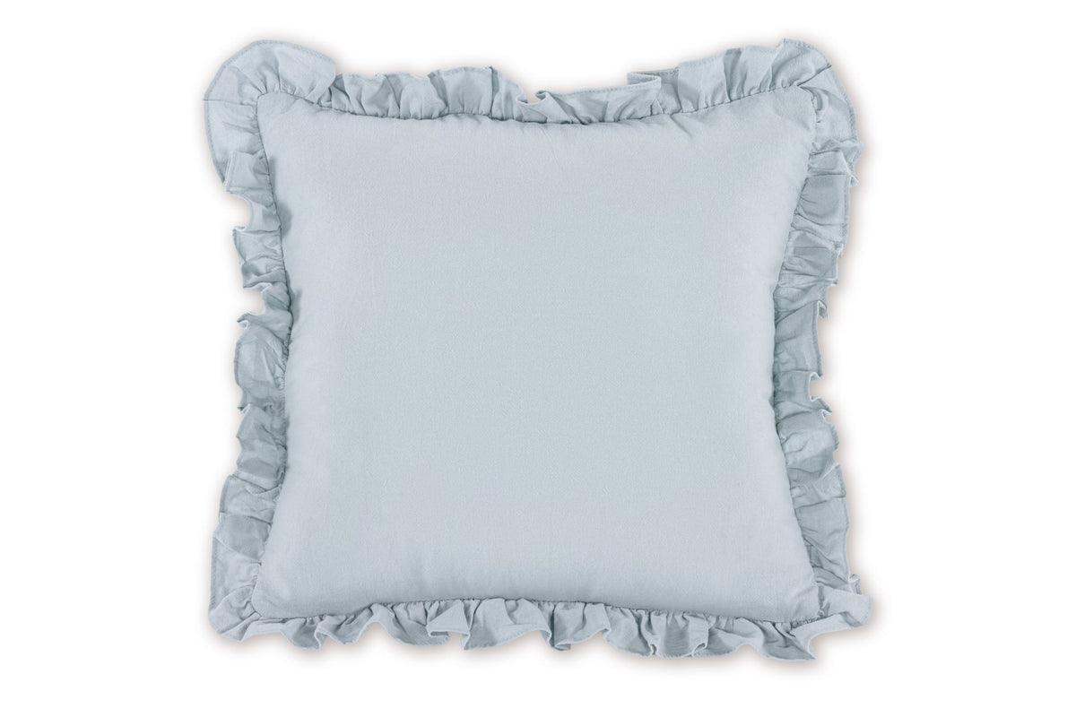 Kussen ruffle