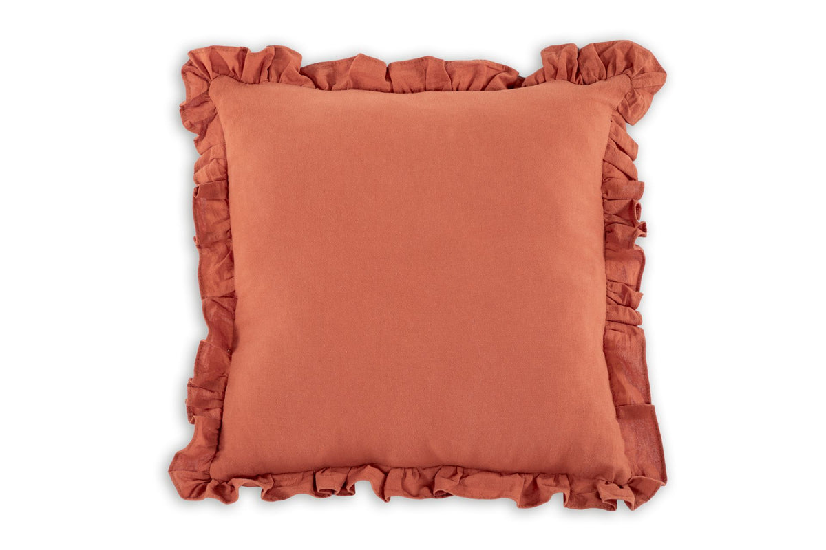 Kussen ruffle