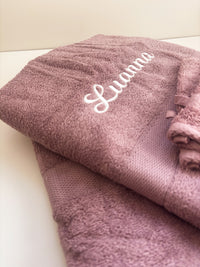 Badhanddoek set