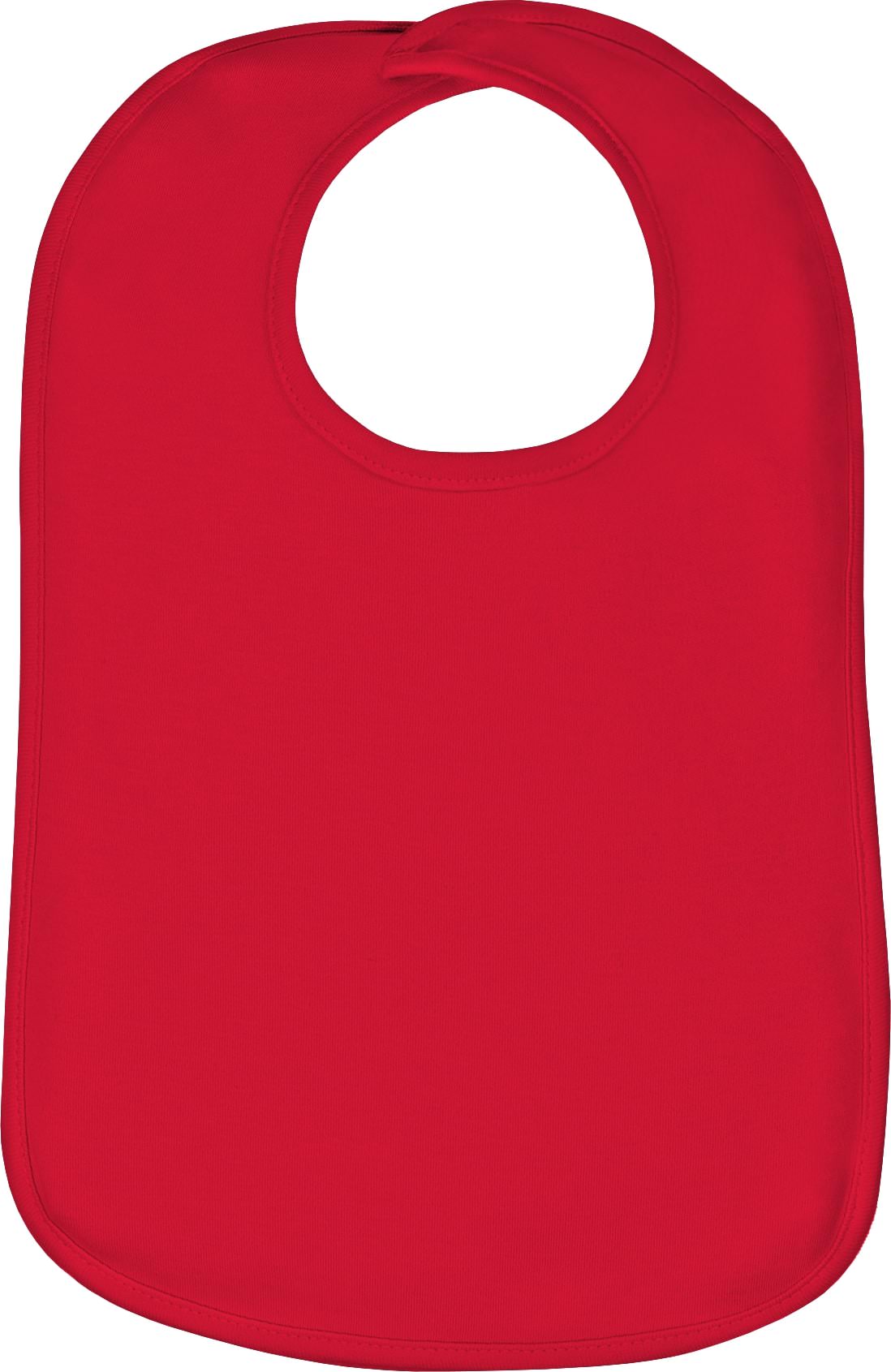 Slabbetje met lijntekening