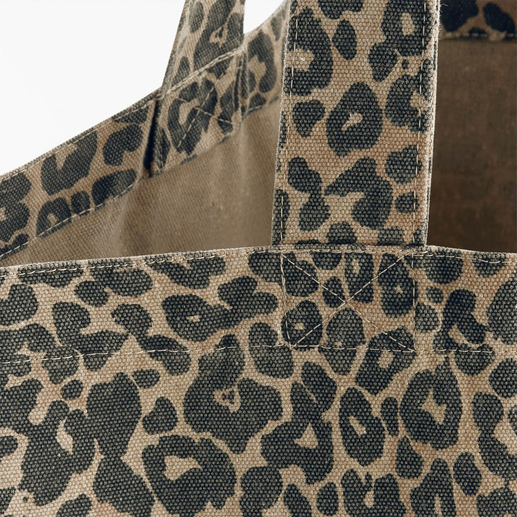 Shopper luipaardprint