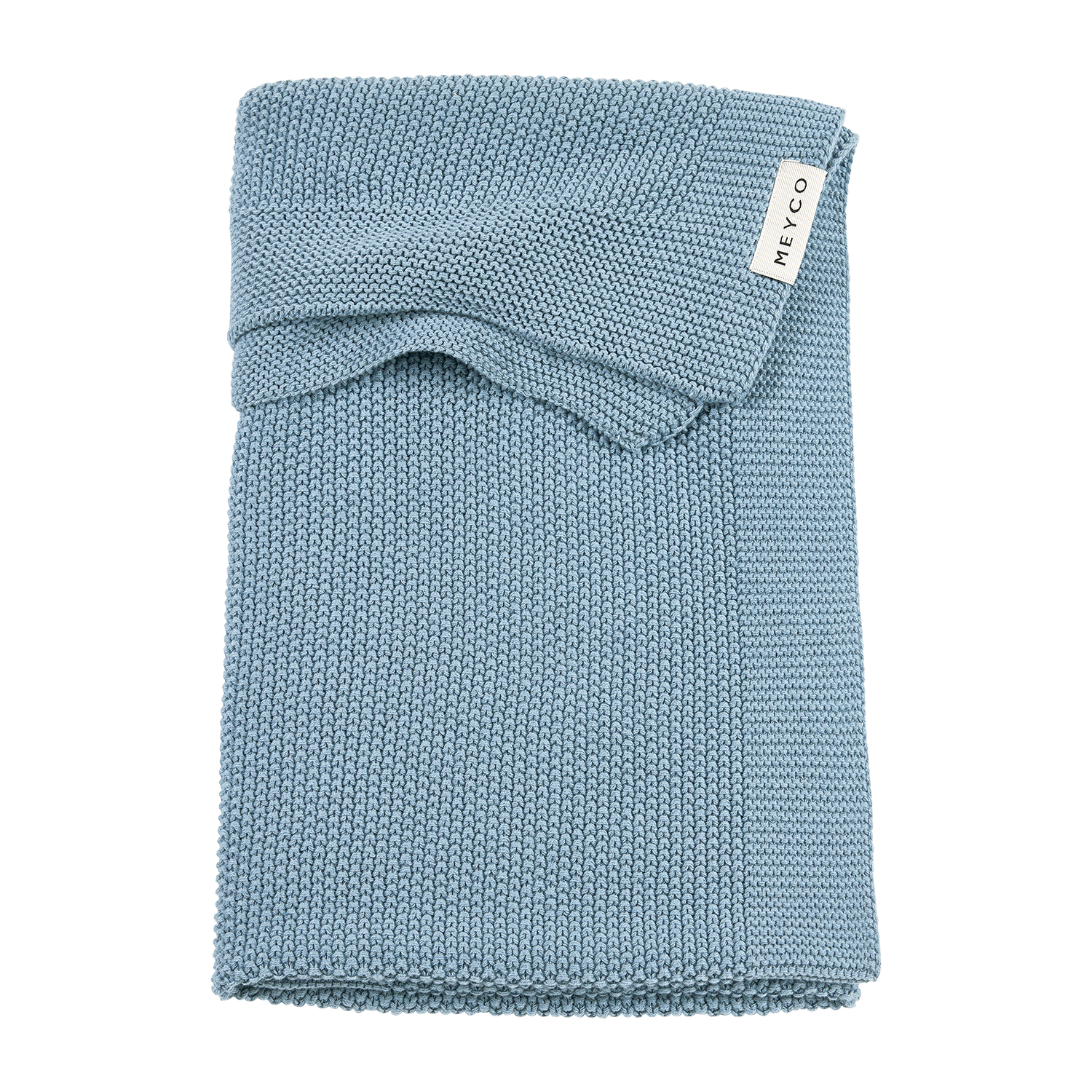 Wiegdeken gebreid reliëf