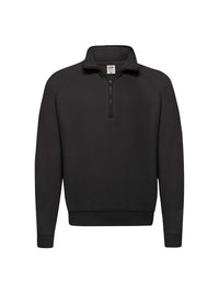 Classic Zip neck sweater | Fruit of the loom