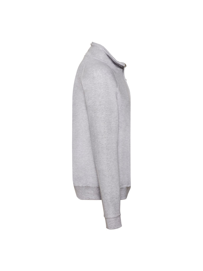 Classic Zip neck sweater | Fruit of the loom