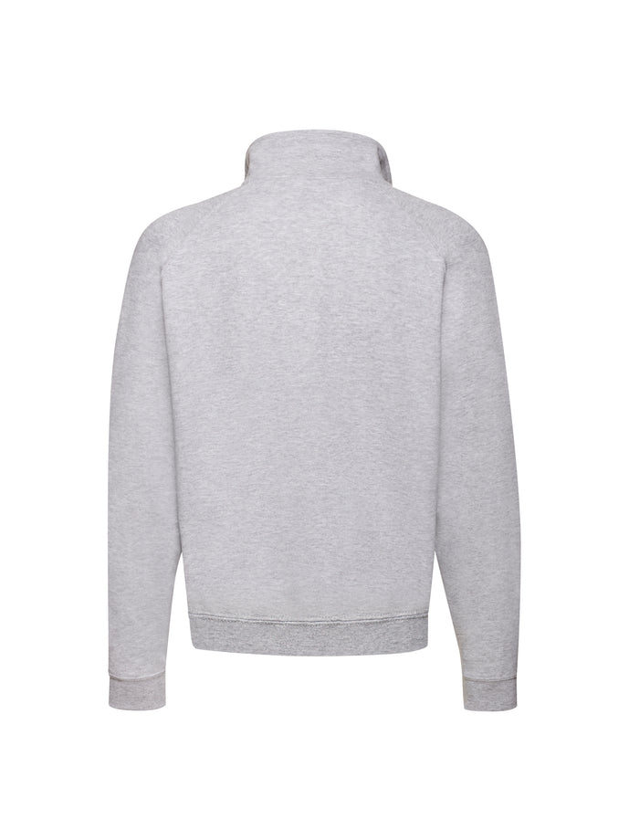 Classic Zip neck sweater | Fruit of the loom