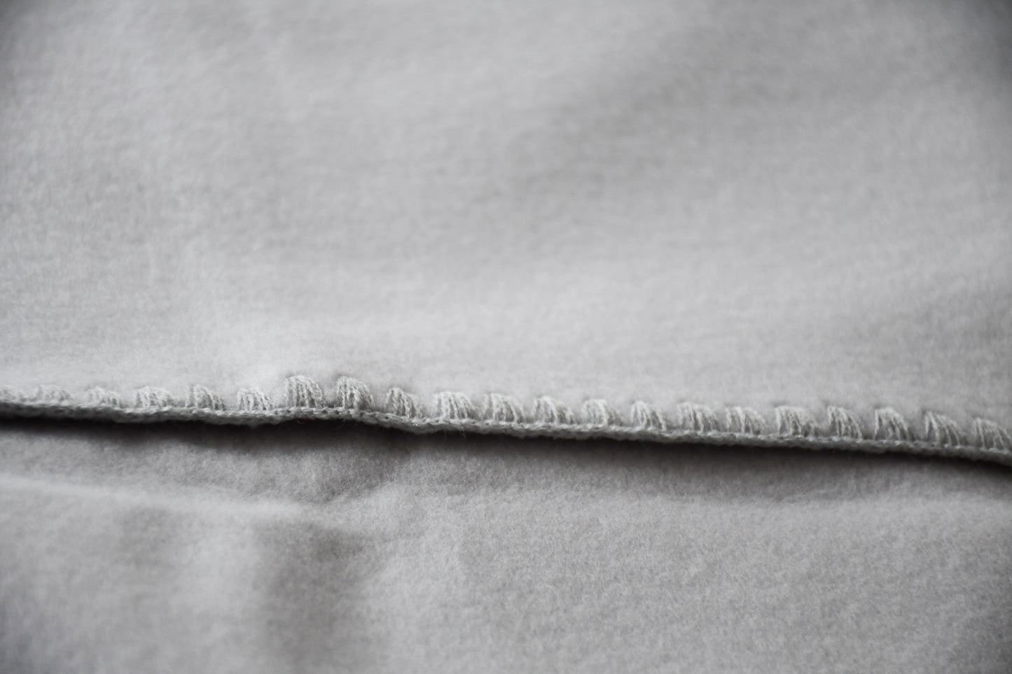 Fleece deken - grijs