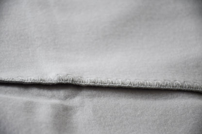 Fleece deken - grijs