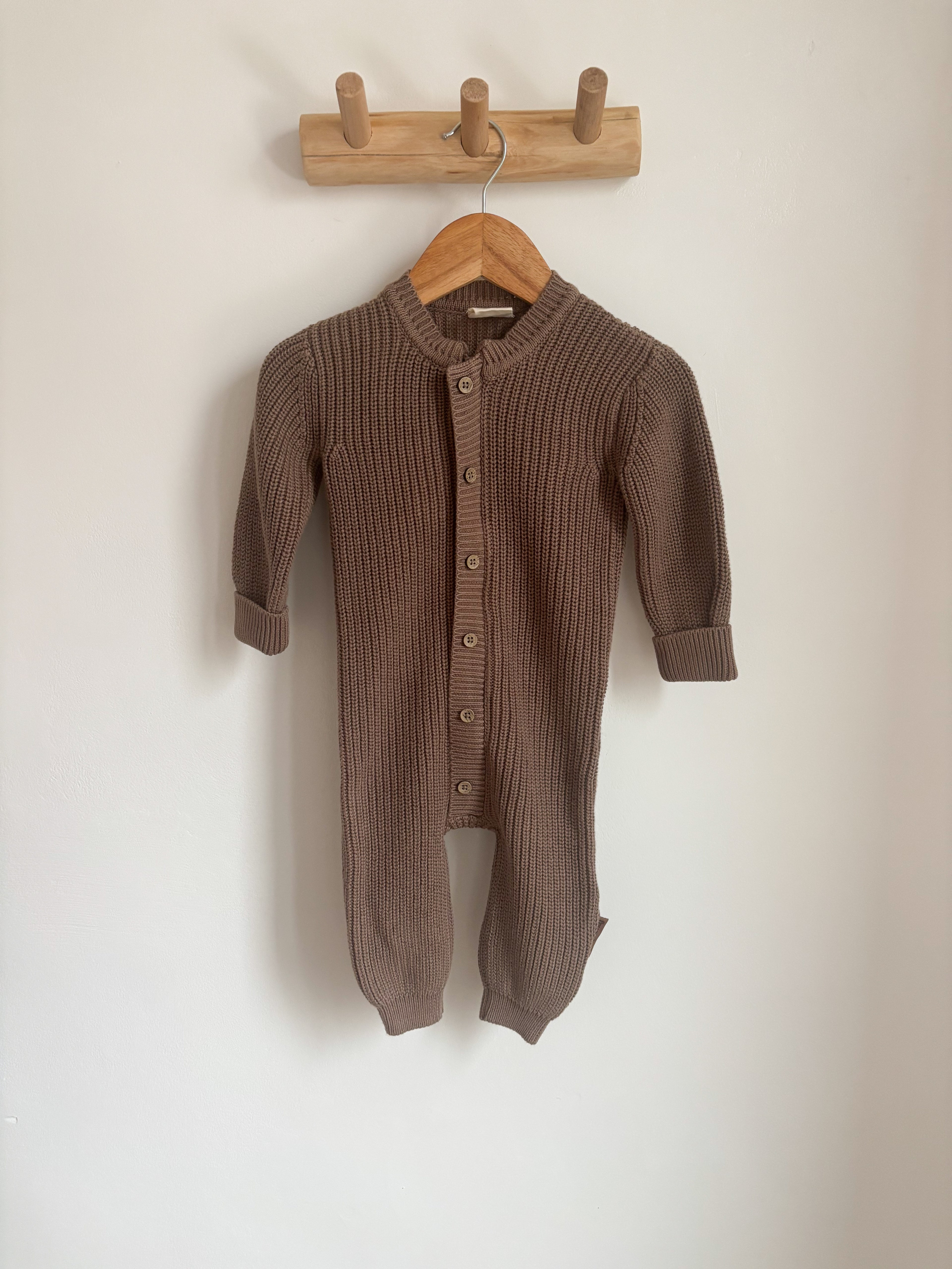 Boxpakje Knit | Mokka