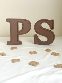 Chocoladeletter sint | 3D geprint