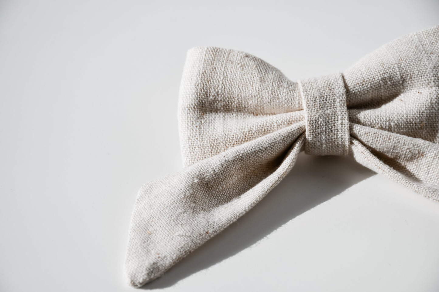 Haarstrik - linnen beige