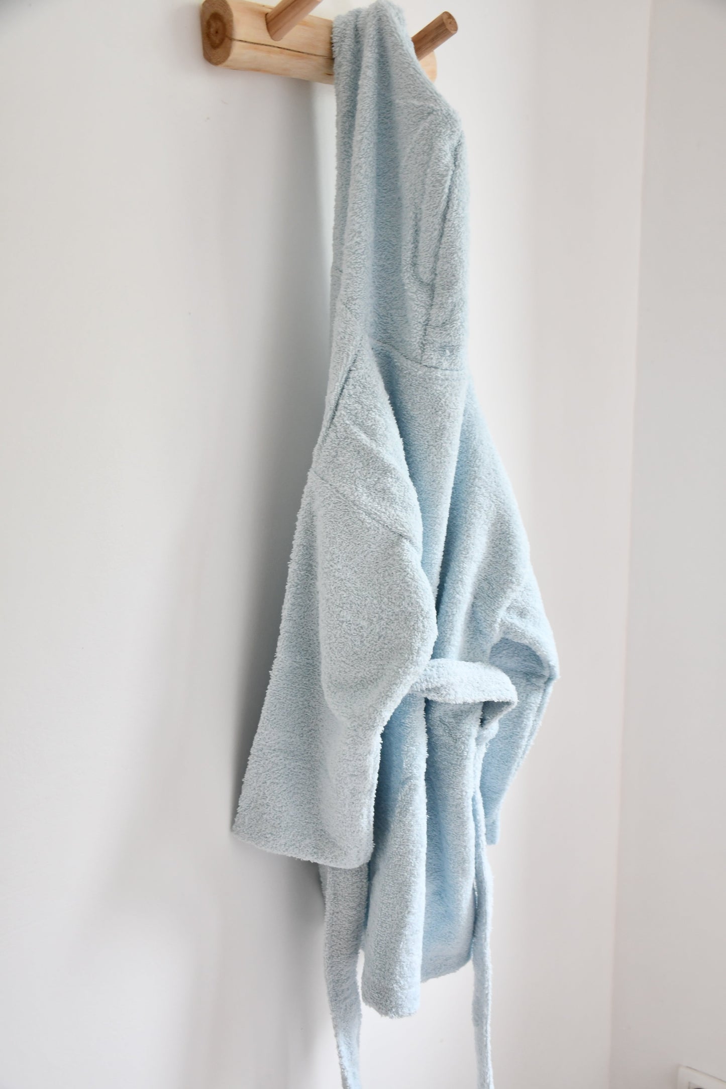 Badjas - lichtblauw