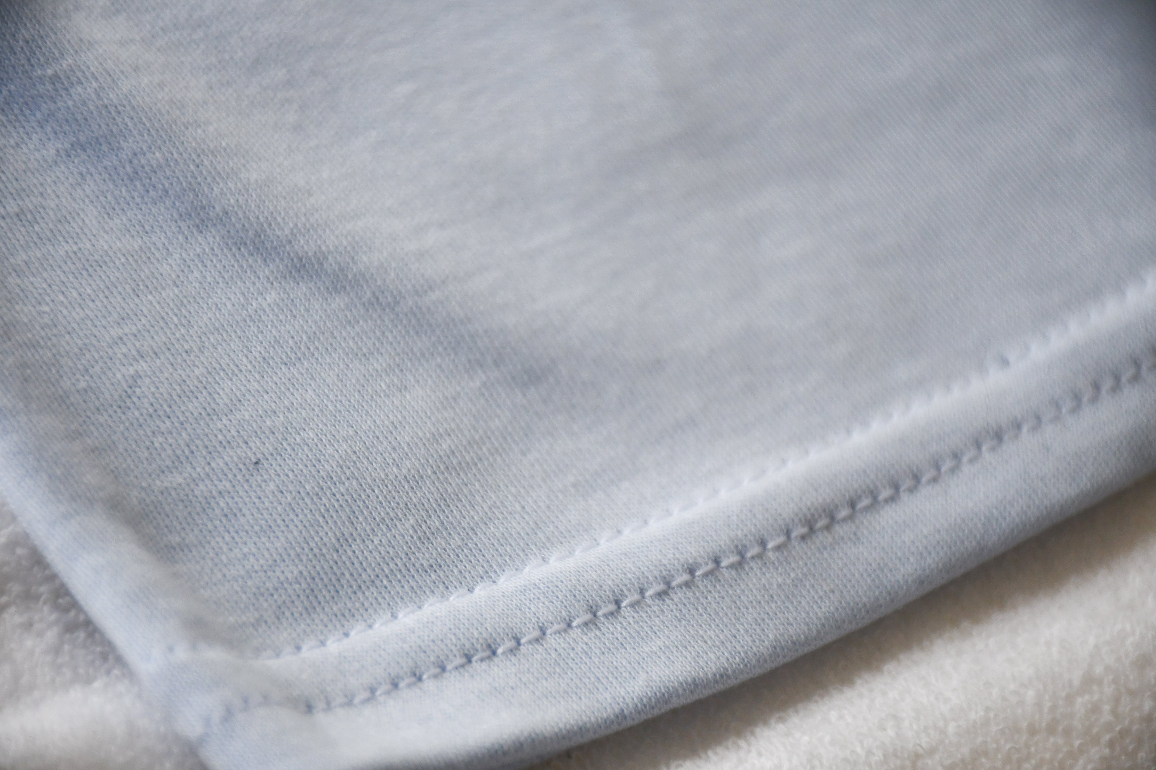 T-shirt blauw