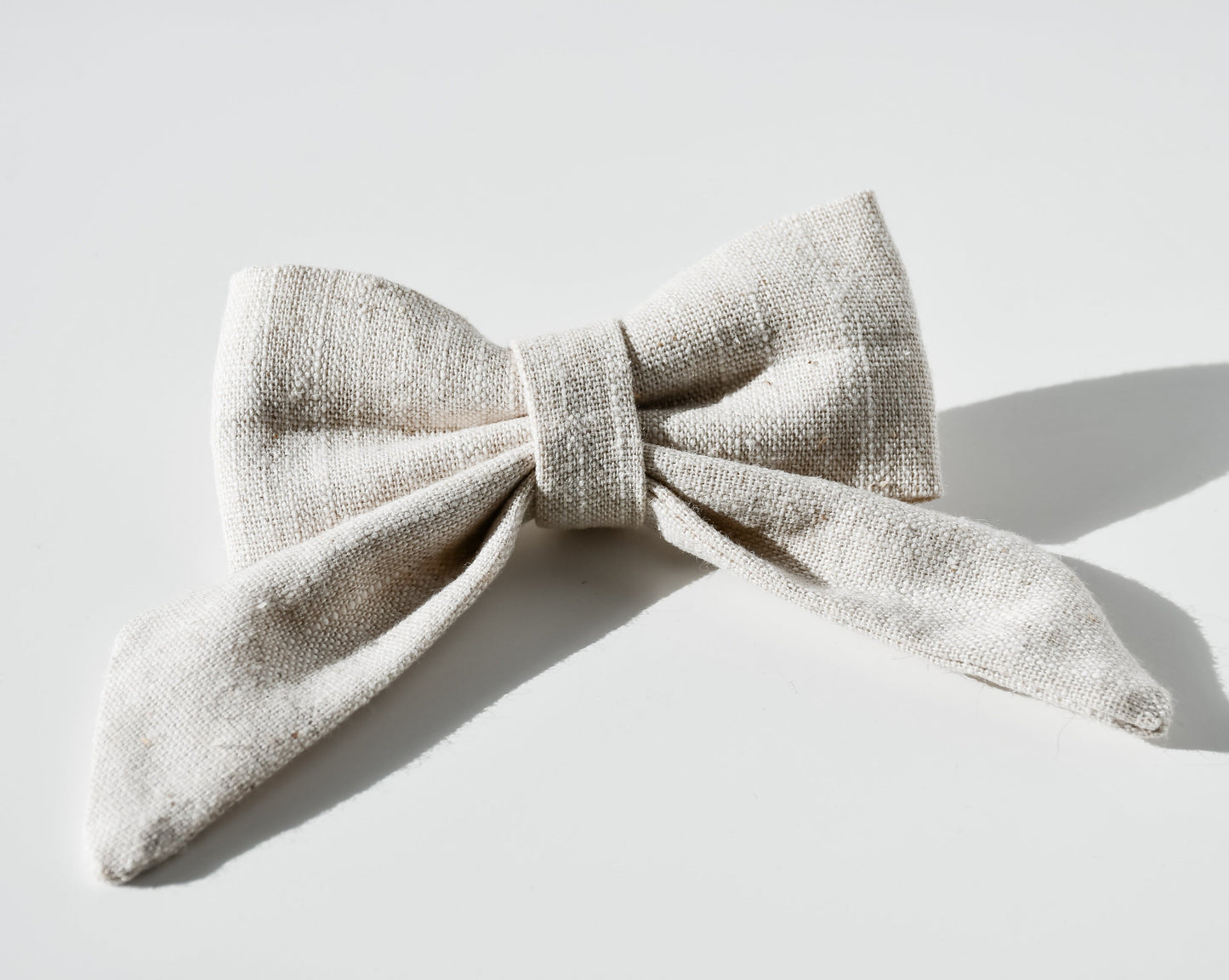 Haarstrik - linnen beige