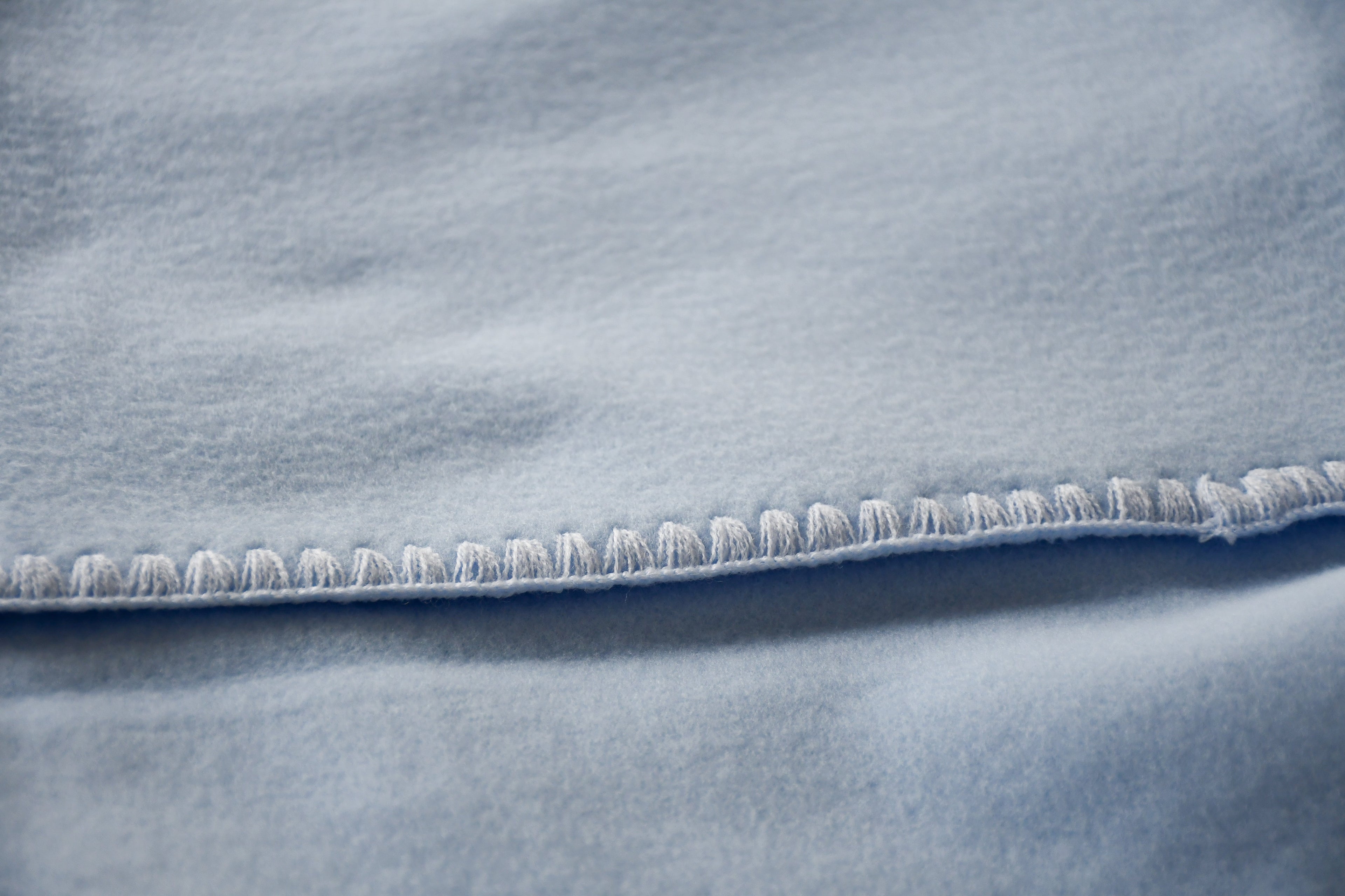 Fleece deken- blauw