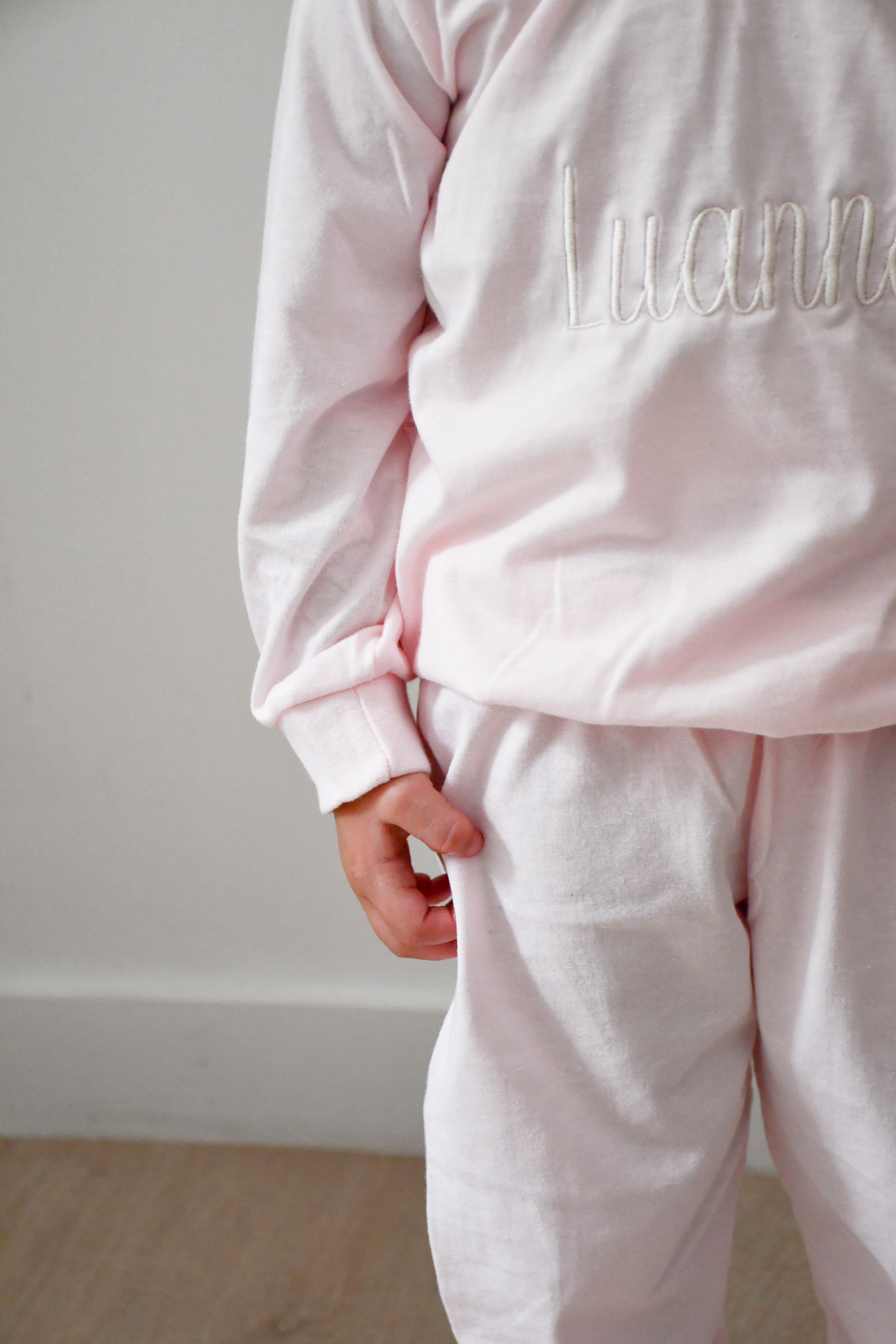 Pyjama roze