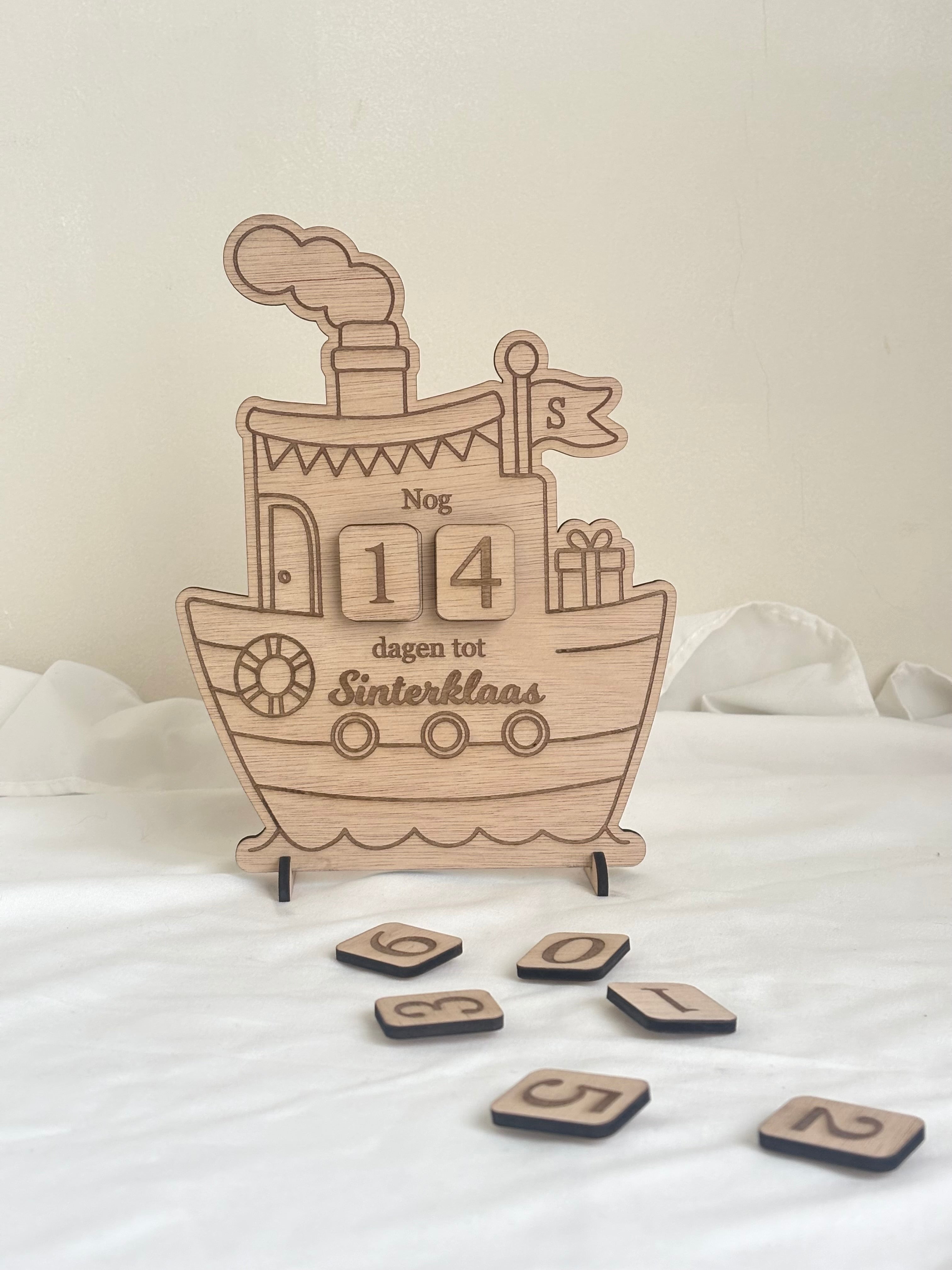 Aftelboot Sinterklaas