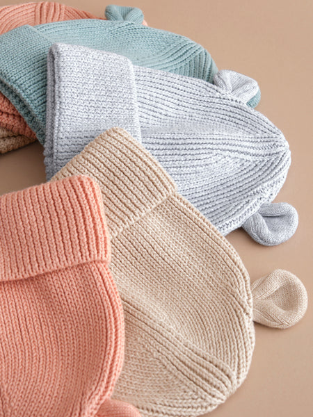 Muts met berenoortjes