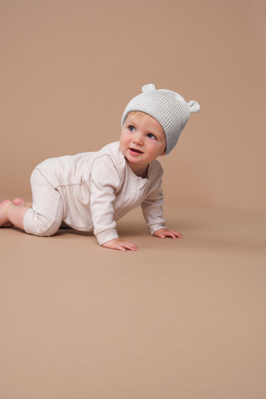 Muts met berenoortjes