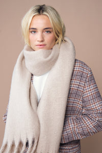 Fluffy sjaal