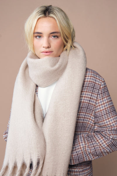 Fluffy sjaal