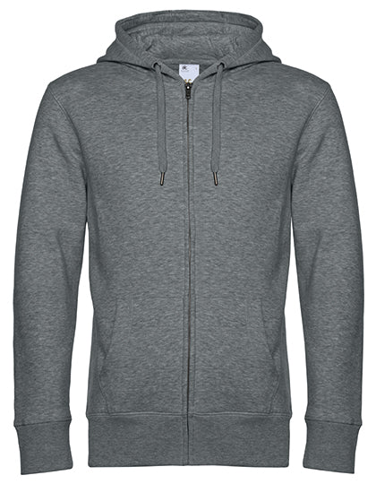 Hoodie met rits | Volgeborduurd huisdier