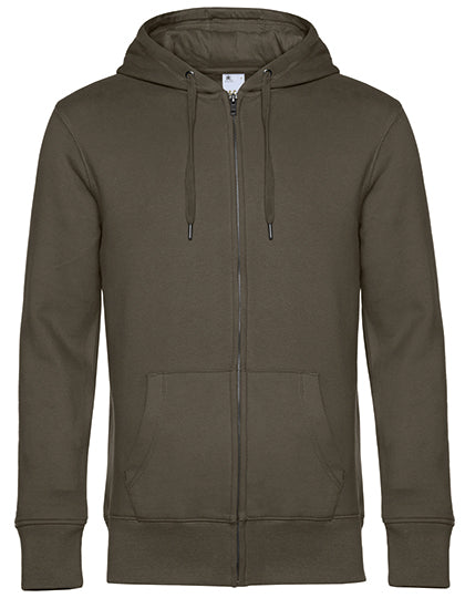 Hoodie met rits | Volgeborduurd huisdier