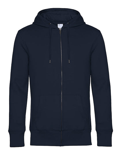 Hoodie met rits | Volgeborduurd huisdier