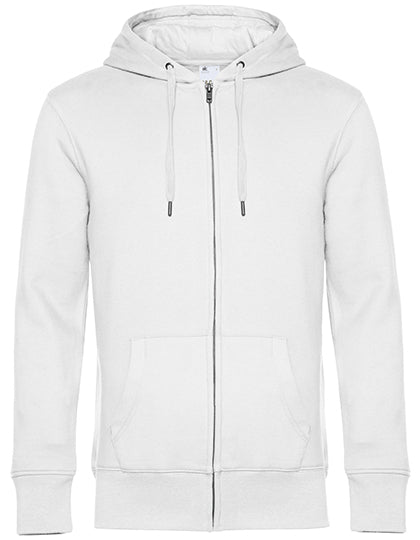 Hoodie met rits | Volgeborduurd huisdier