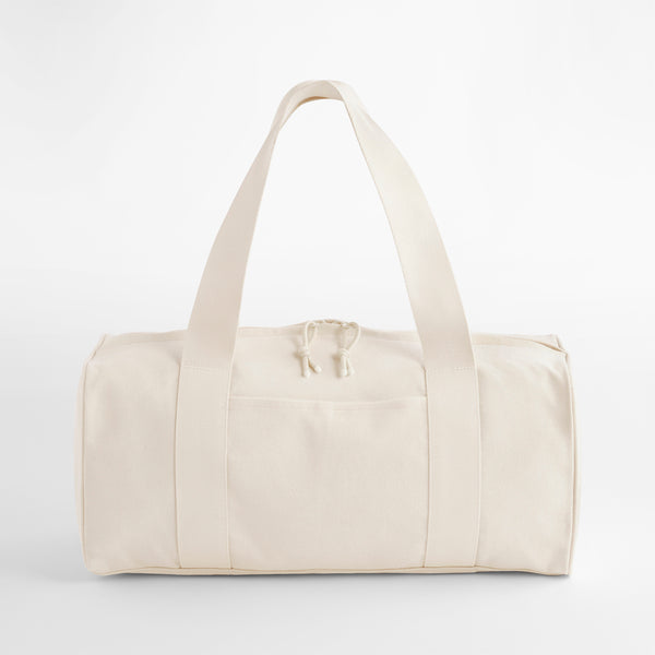 Canvas duffel tas