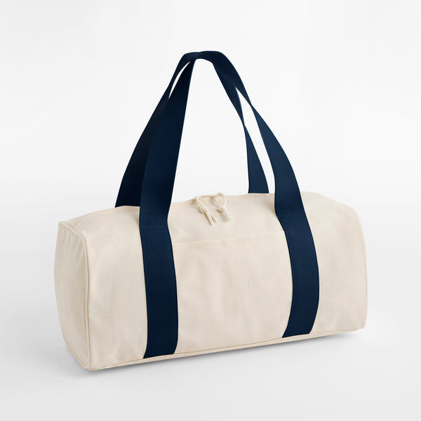 Canvas duffel tas