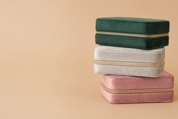 Velvet juwelendoosje