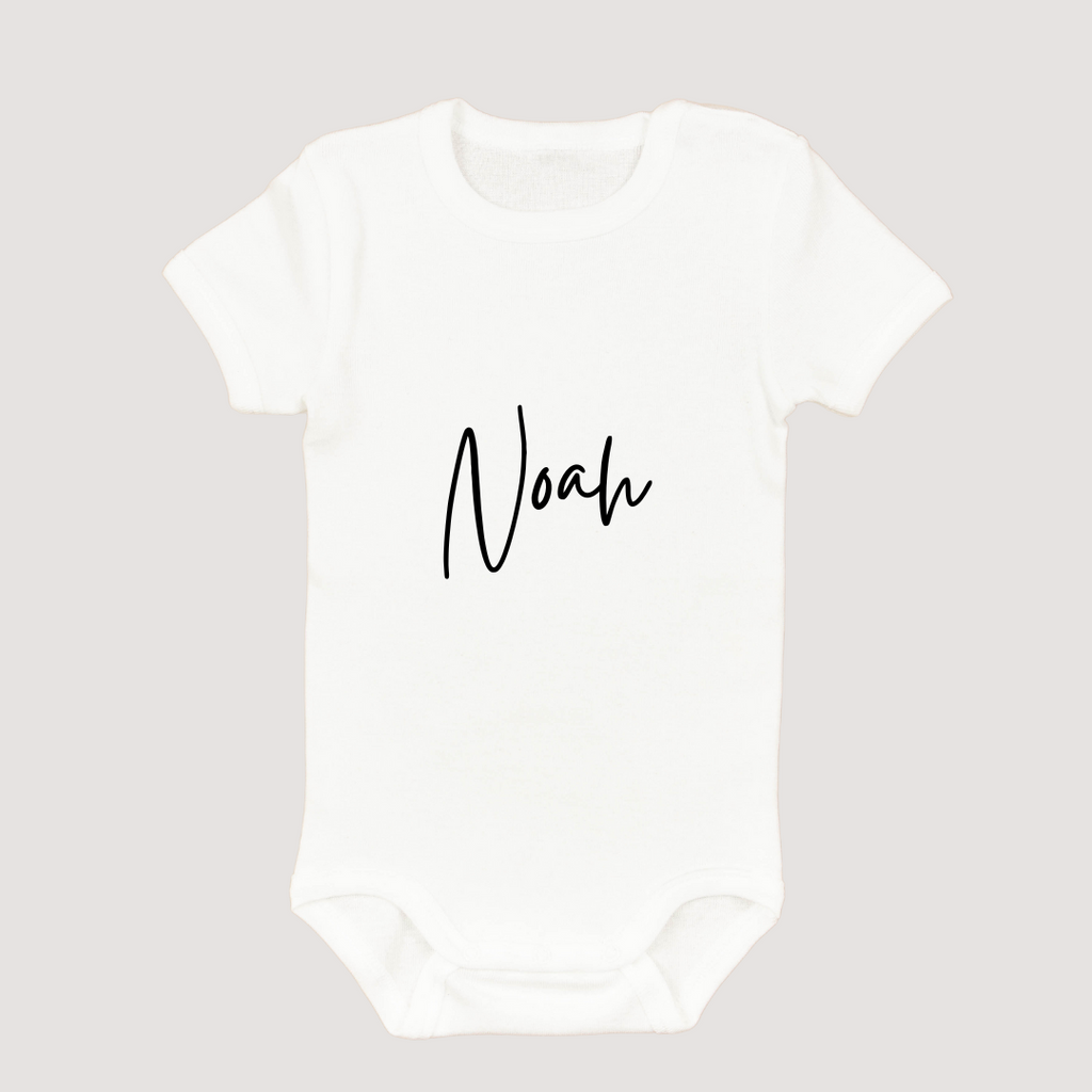 Romper met korte mouwen