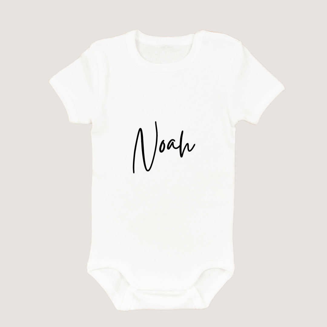 Romper met korte mouwen