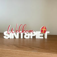 Welkom Sint