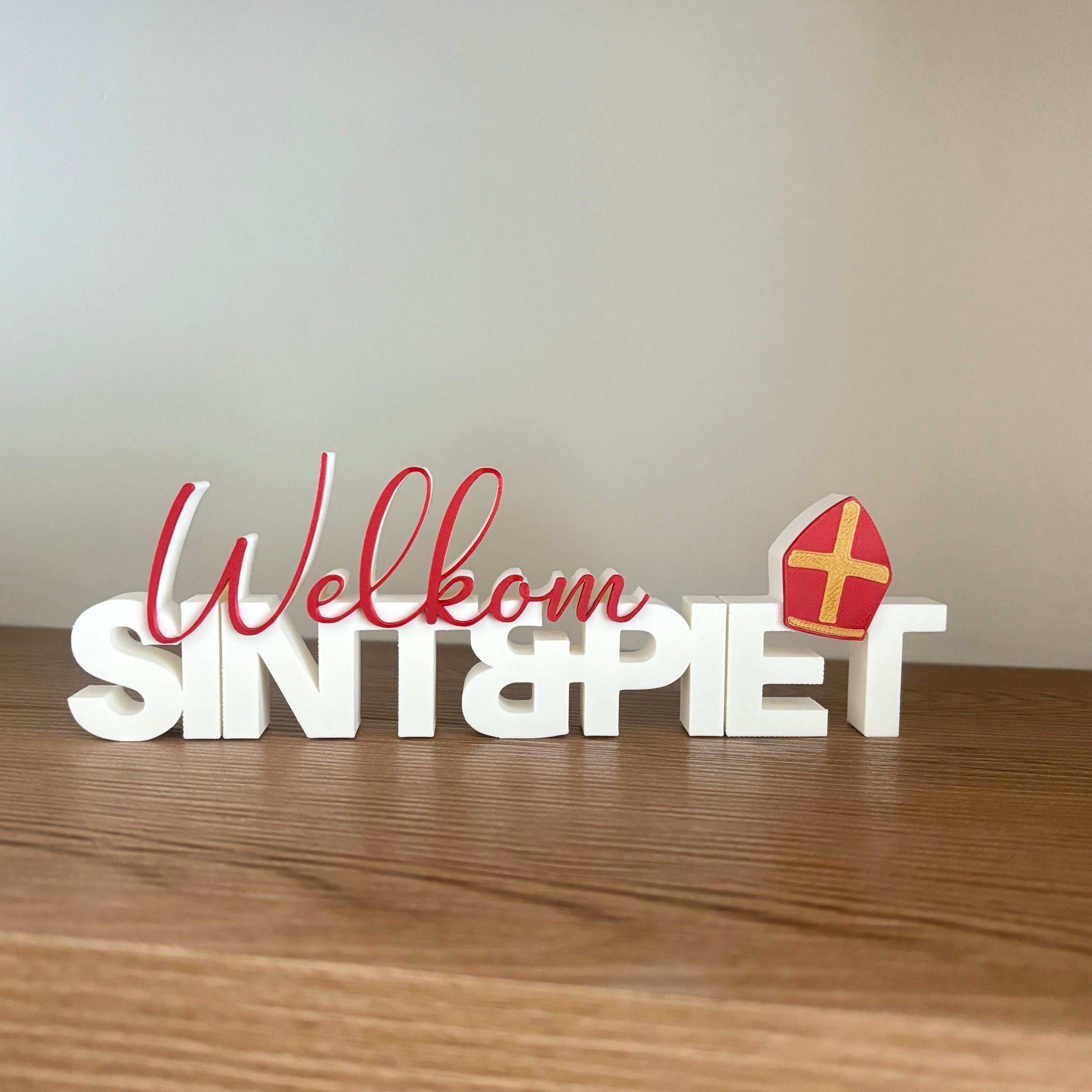 Welkom Sint