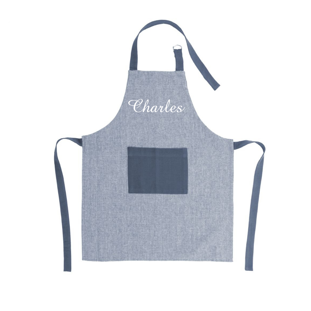 Keukenschort kind Chambray