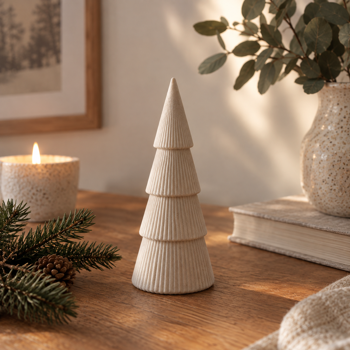 Kerstboom rib
