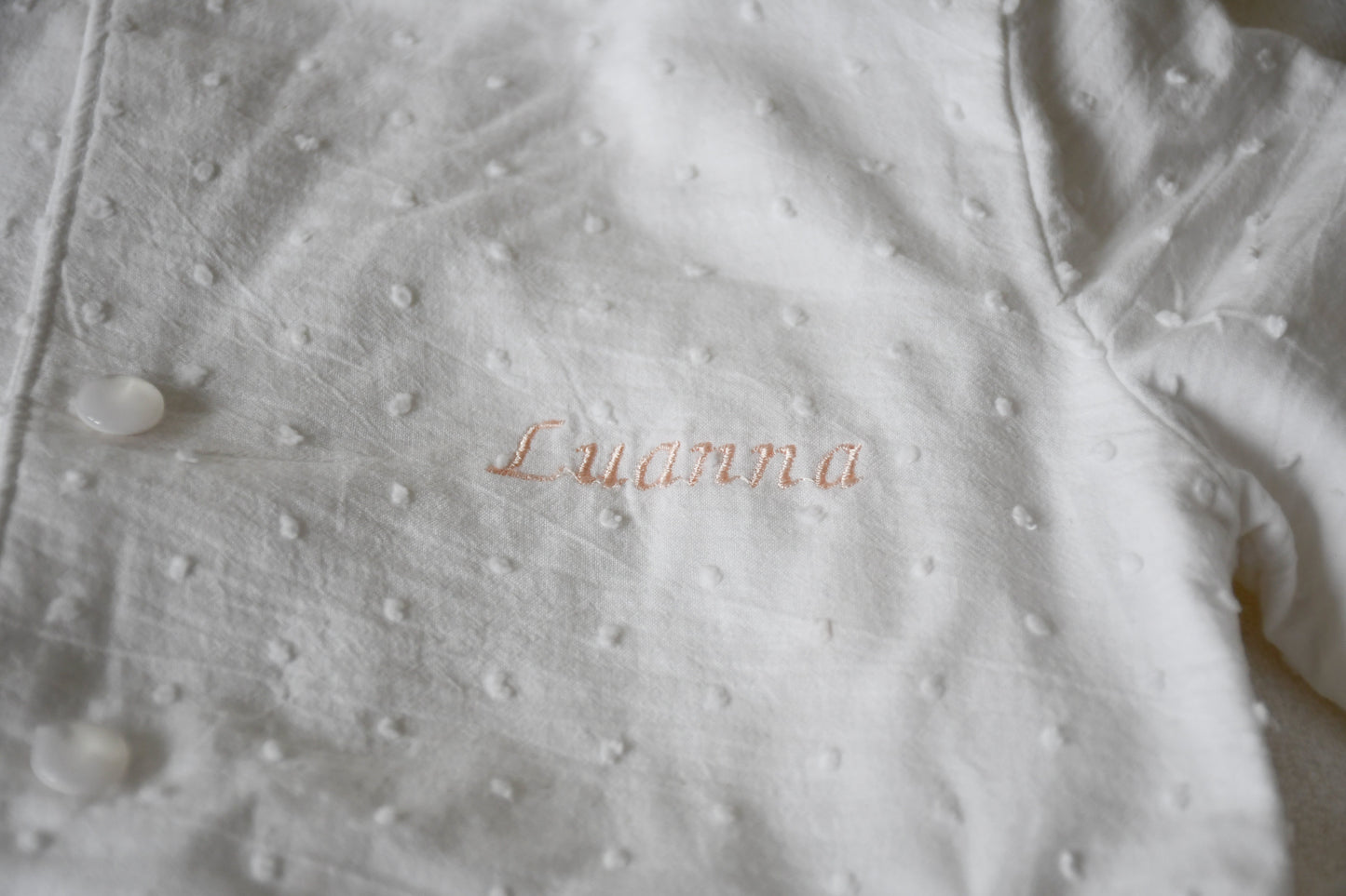 Pyjama - White summer