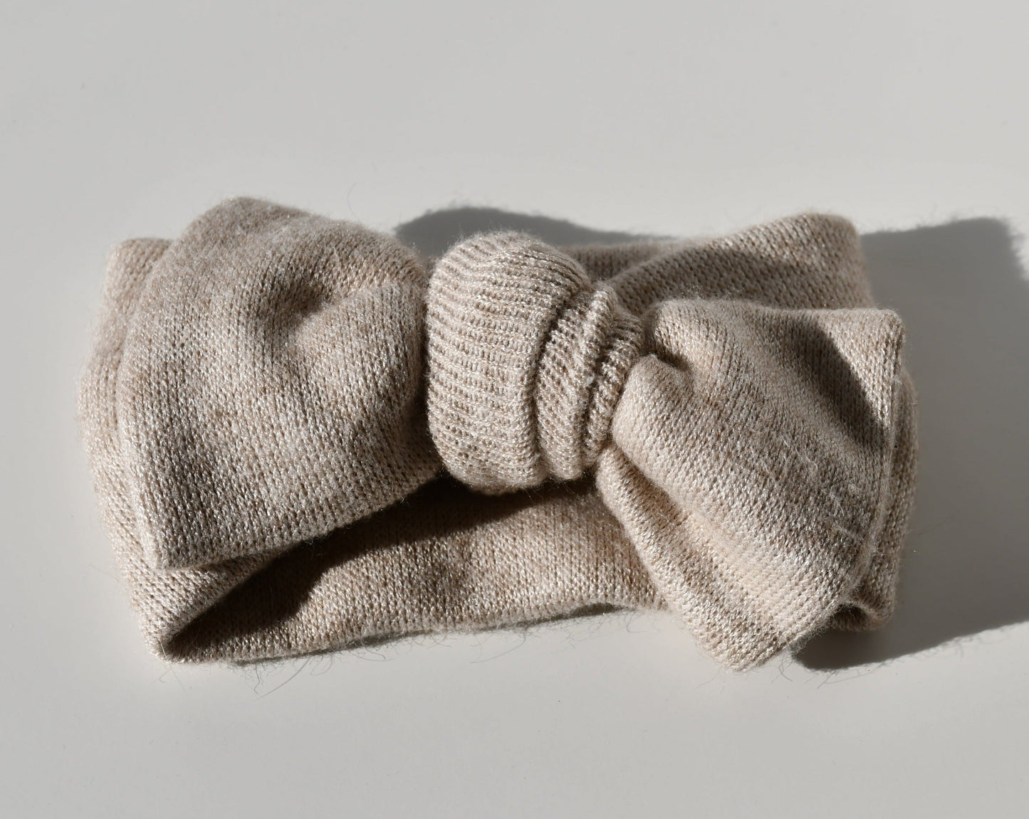 Haarband - knit bruin