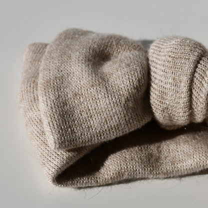 Haarband - knit bruin