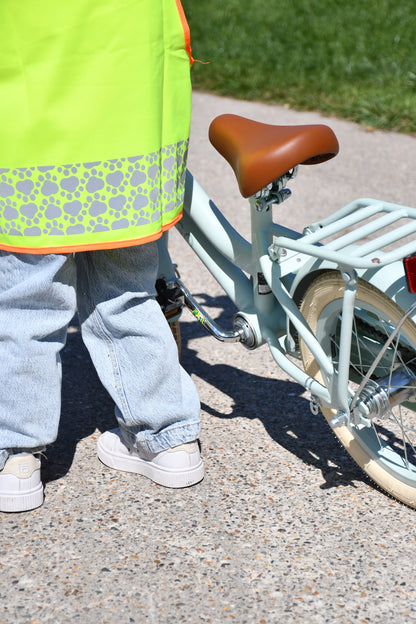 Fluohesje met diertje