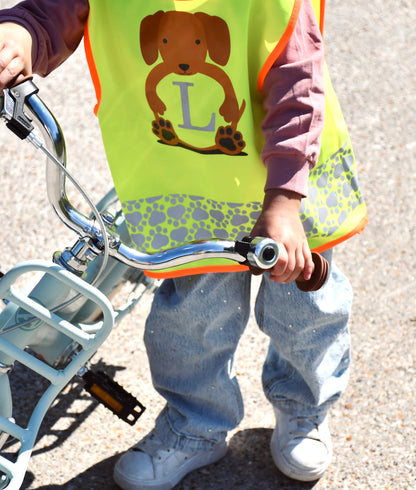 Fluohesje met diertje